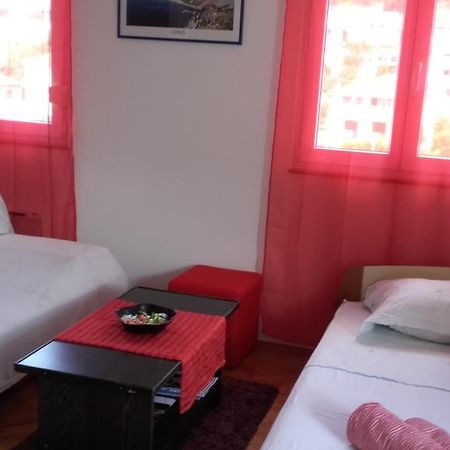 Apartment Max Omiš Exteriér fotografie