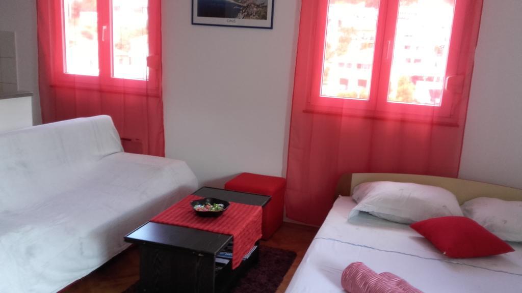 Apartment Max Omiš Exteriér fotografie