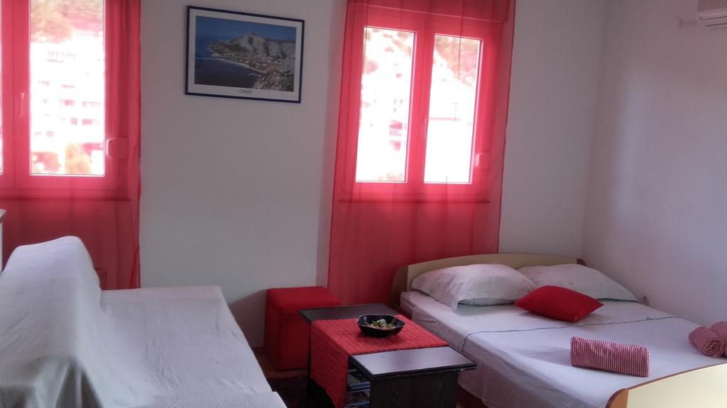 Apartment Max Omiš Exteriér fotografie