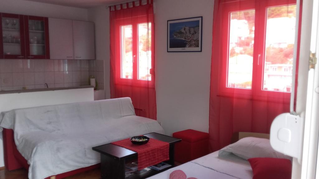 Apartment Max Omiš Exteriér fotografie