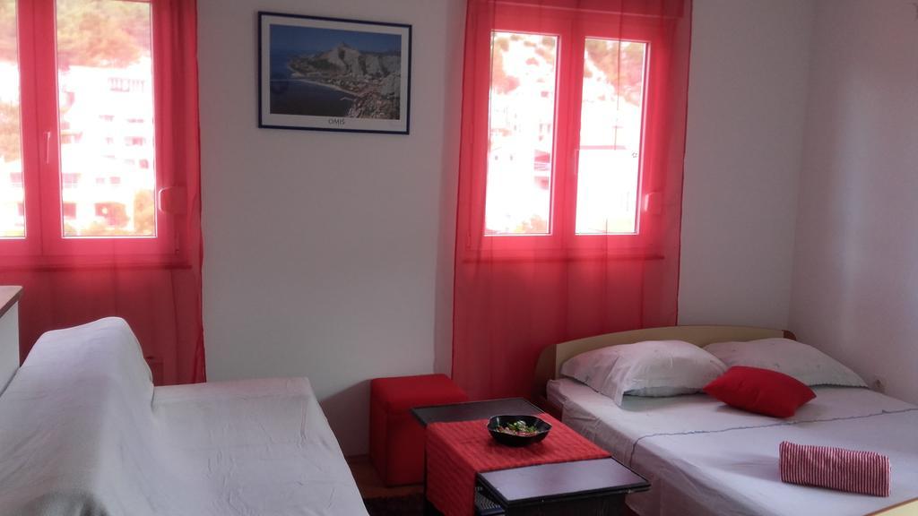 Apartment Max Omiš Exteriér fotografie
