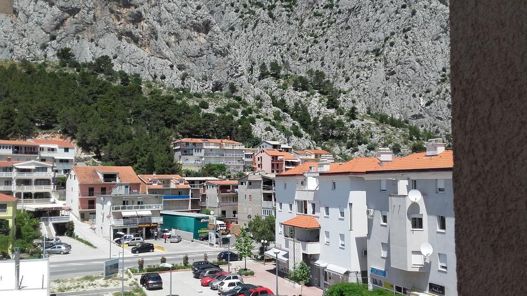 Apartment Max Omiš Exteriér fotografie