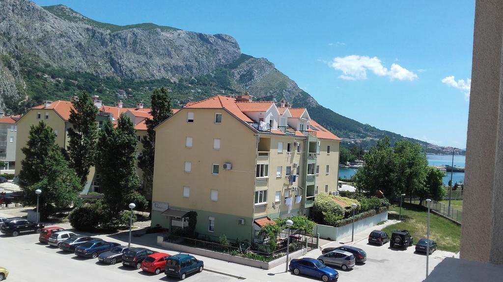 Apartment Max Omiš Exteriér fotografie