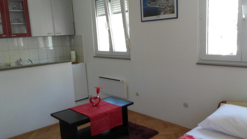 Apartment Max Omiš Exteriér fotografie